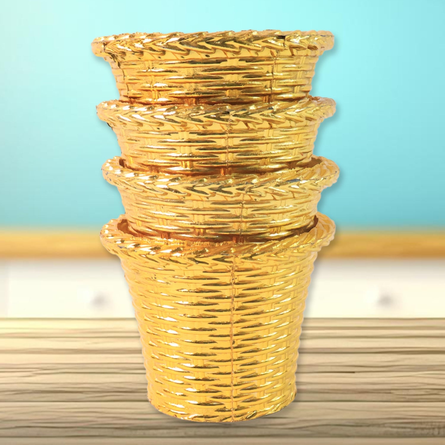 Premium Valencia-Style Plastic Planter Pot Premium Valencia-Style Plastic Planter Pot